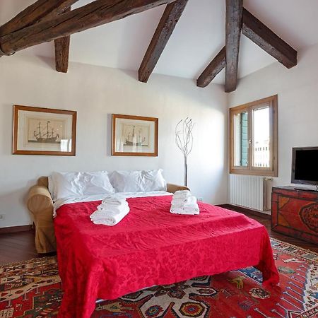 Rialto Canal View Apartment Venedig Exterior foto
