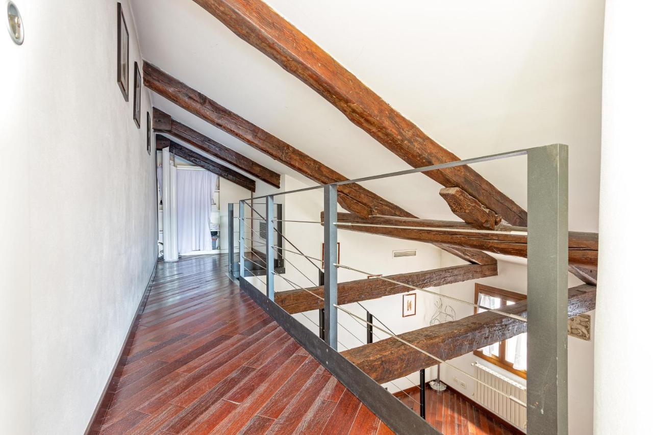 Rialto Canal View Apartment Venedig Exterior foto