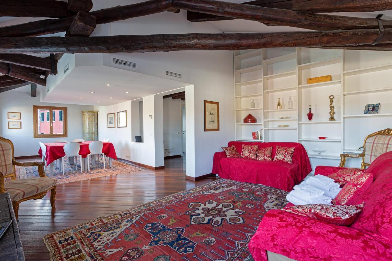 Rialto Canal View Apartment Venedig Exterior foto