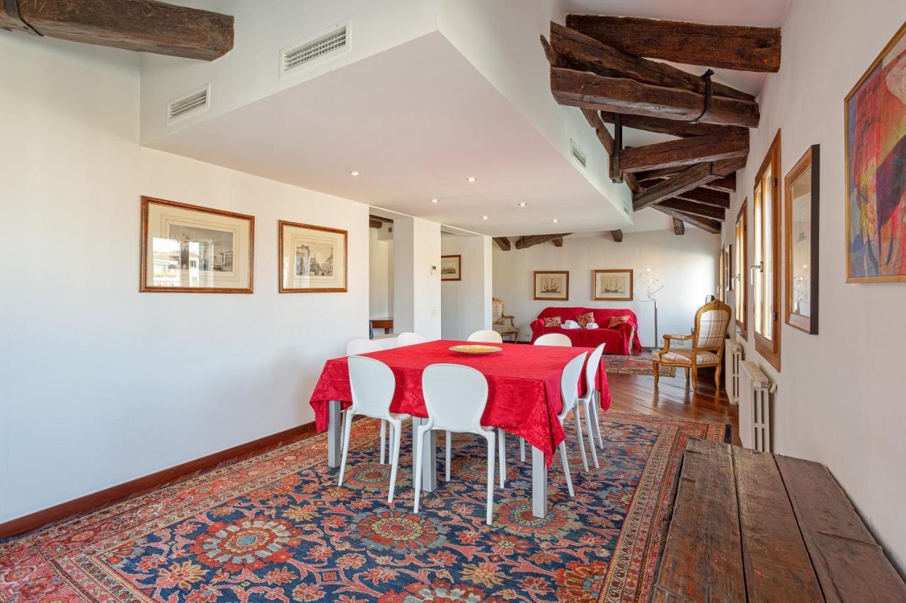 Rialto Canal View Apartment Venedig Exterior foto