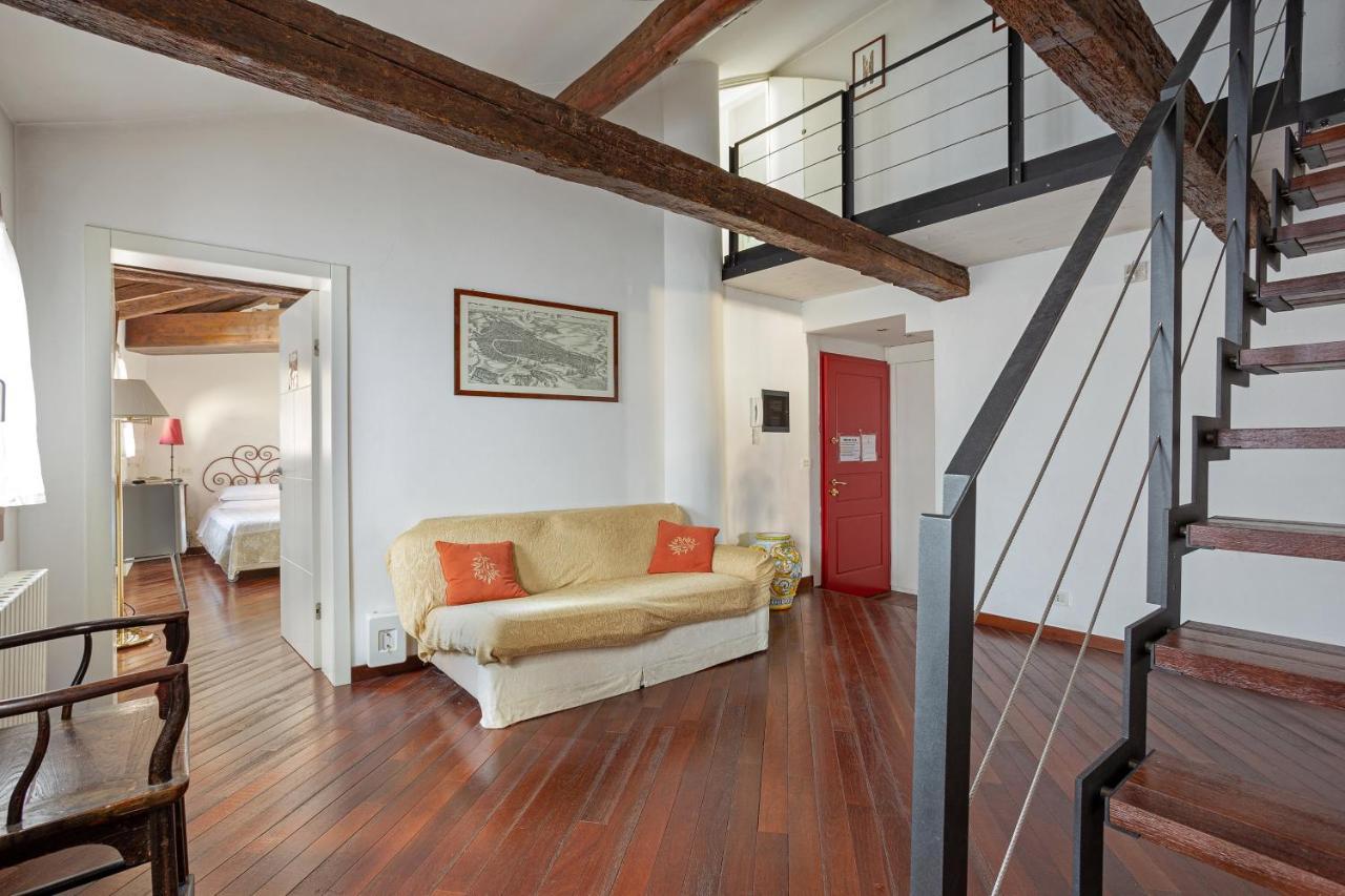Rialto Canal View Apartment Venedig Exterior foto