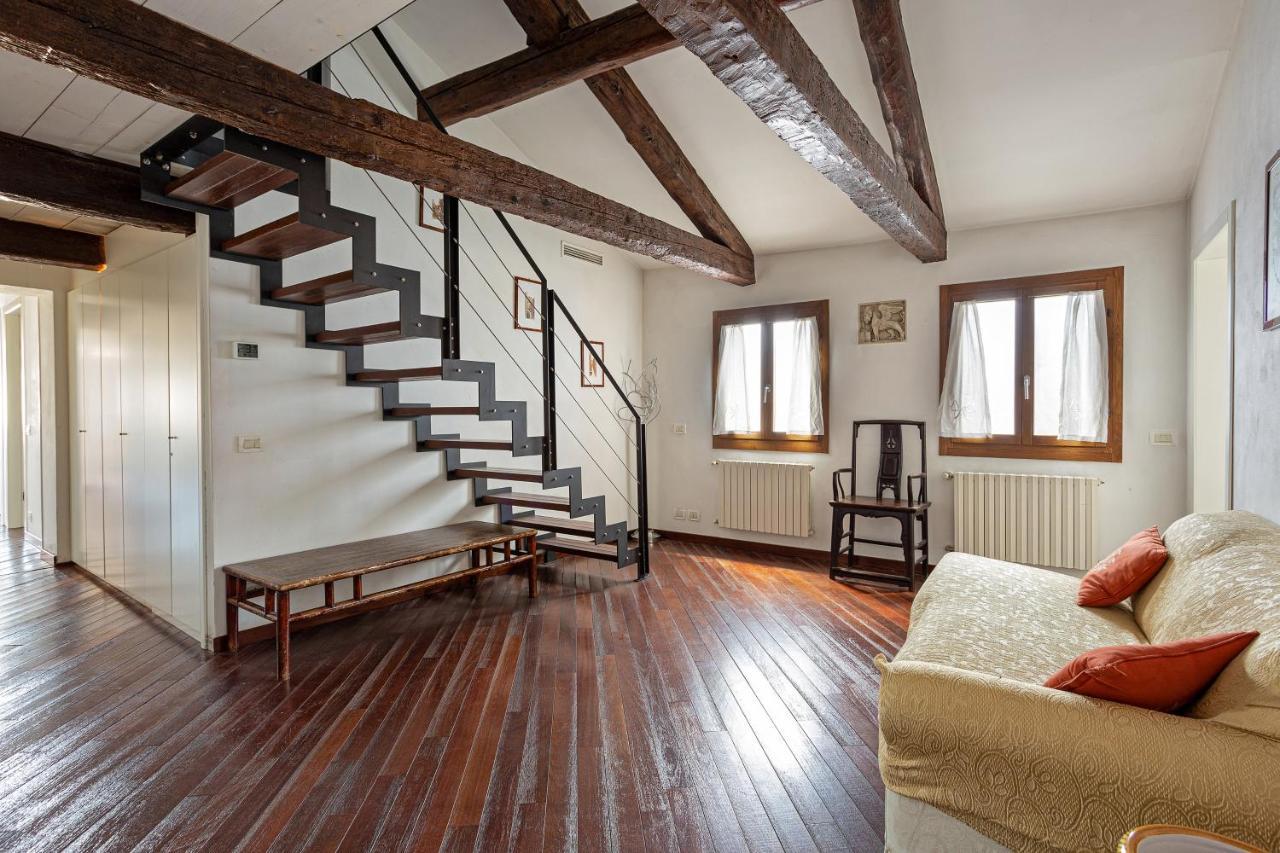 Rialto Canal View Apartment Venedig Exterior foto