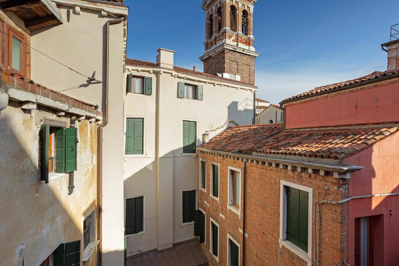 Rialto Canal View Apartment Venedig Exterior foto