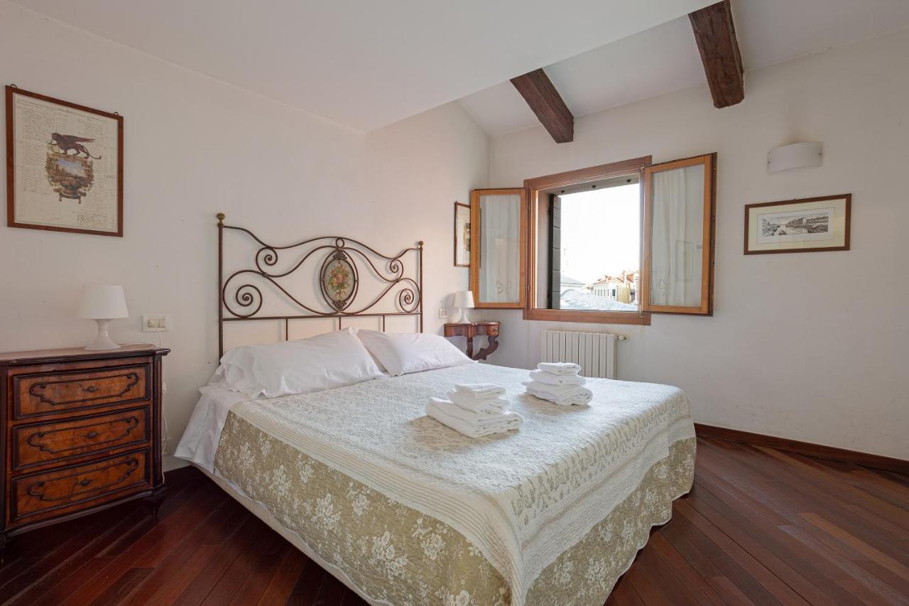 Rialto Canal View Apartment Venedig Exterior foto
