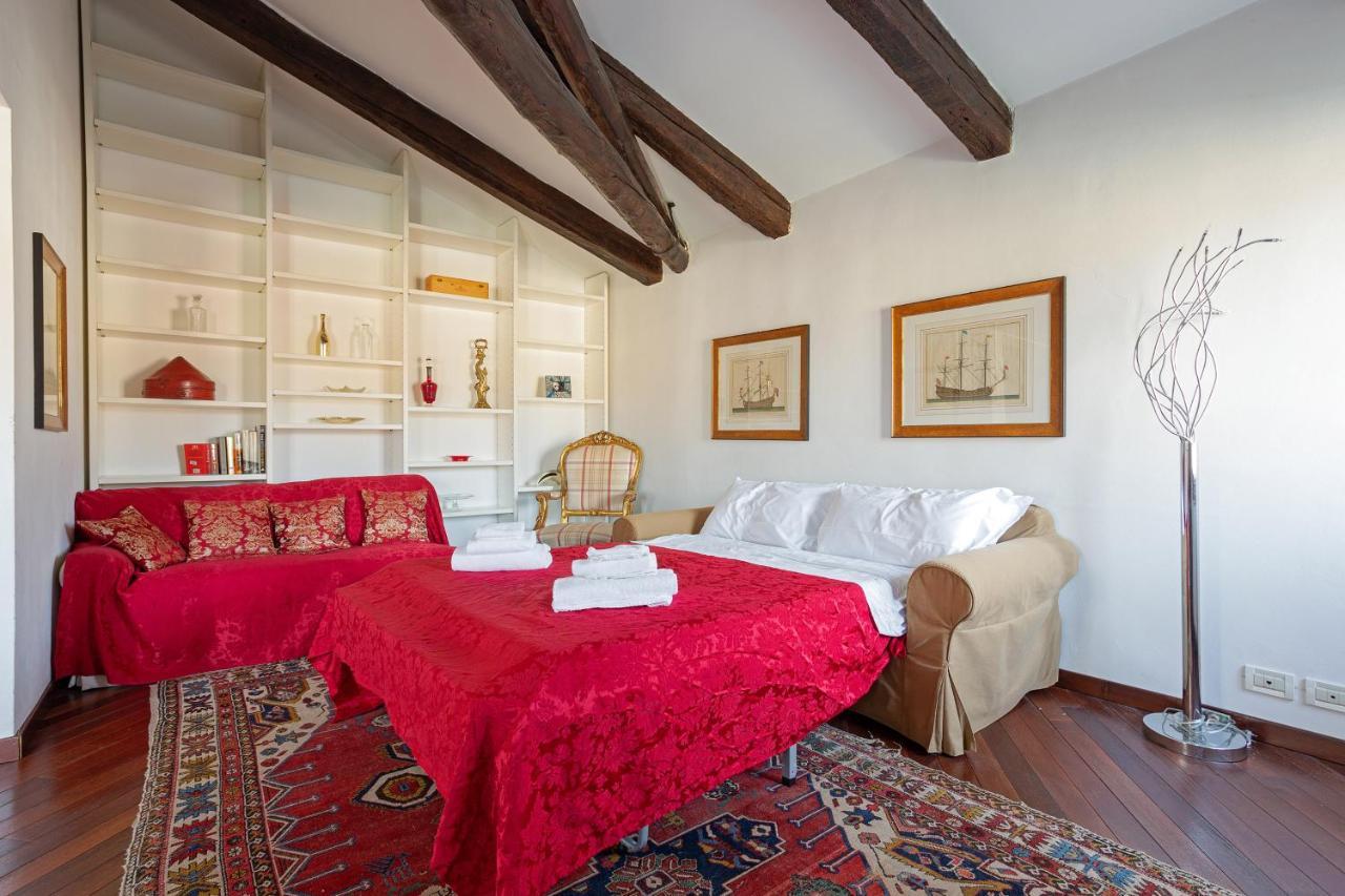 Rialto Canal View Apartment Venedig Exterior foto