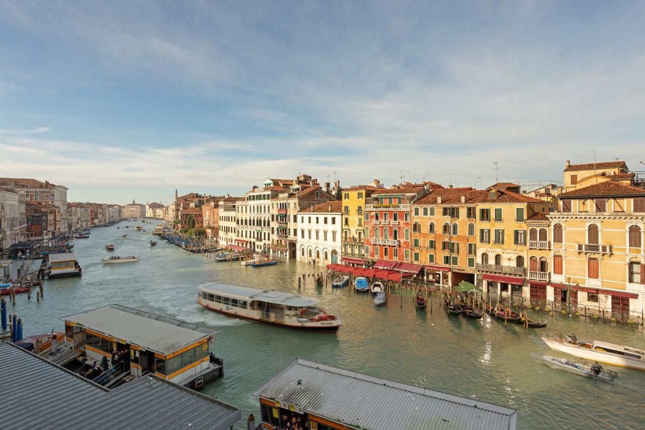Rialto Canal View Apartment Venedig Exterior foto