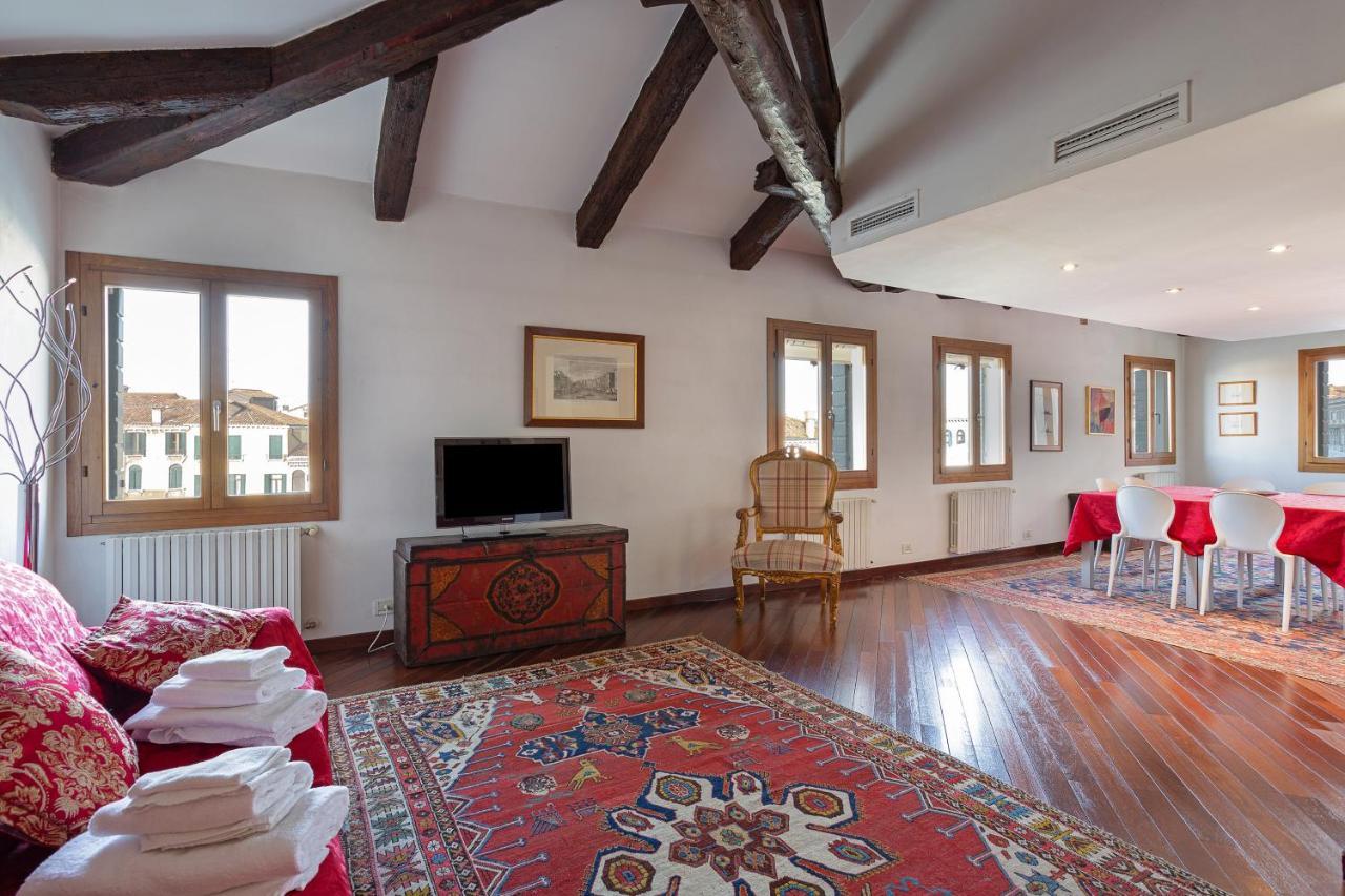 Rialto Canal View Apartment Venedig Exterior foto