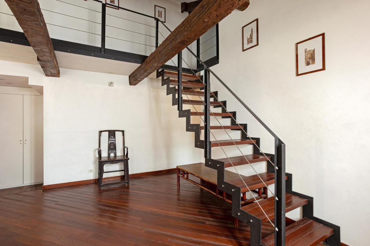 Rialto Canal View Apartment Venedig Exterior foto