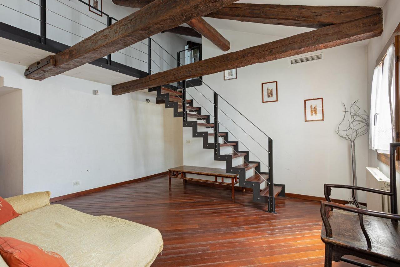 Rialto Canal View Apartment Venedig Exterior foto
