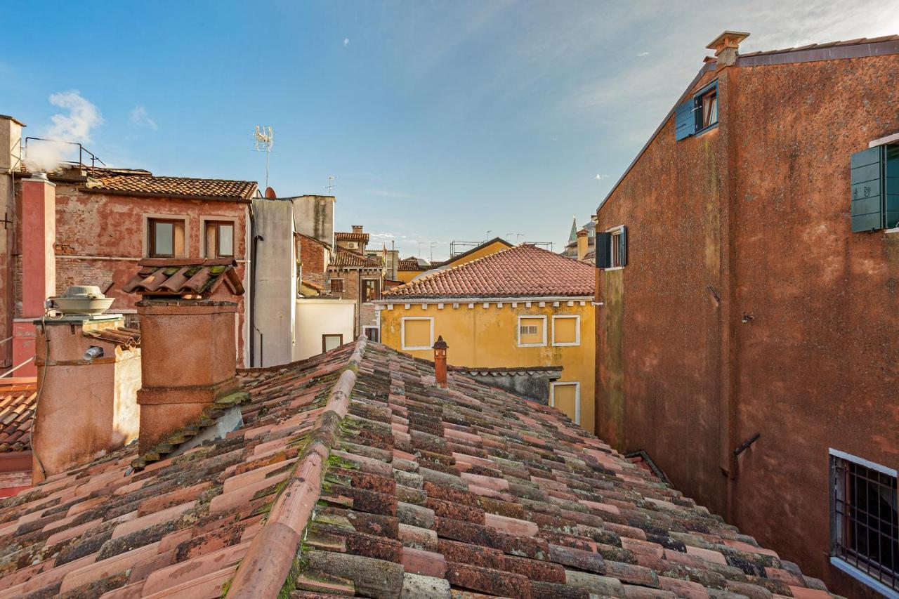 Rialto Canal View Apartment Venedig Exterior foto